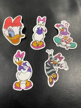 5 Disney Daisy Stickers Decals